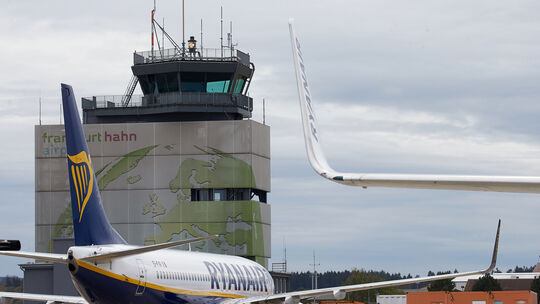 Turbulenzen am Flughafen Hahn