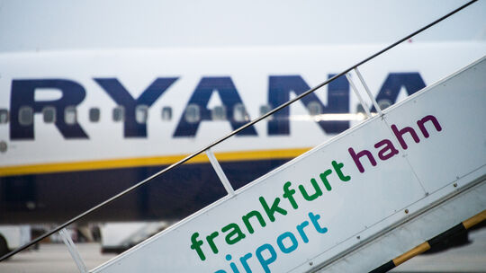 Flughafen Hahn - Ryanair