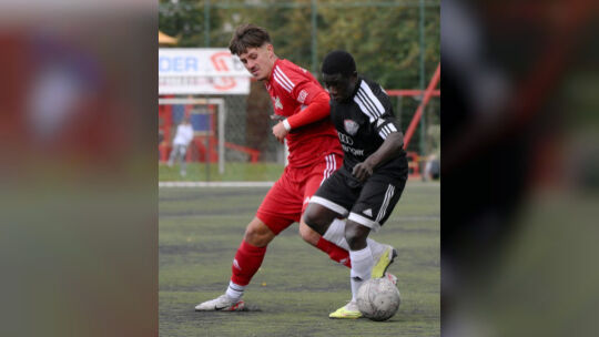 Fussball, Rheinlandliga, SG Malberg vs. FV Hunsrueckhoehe Morbach, 14.10.202