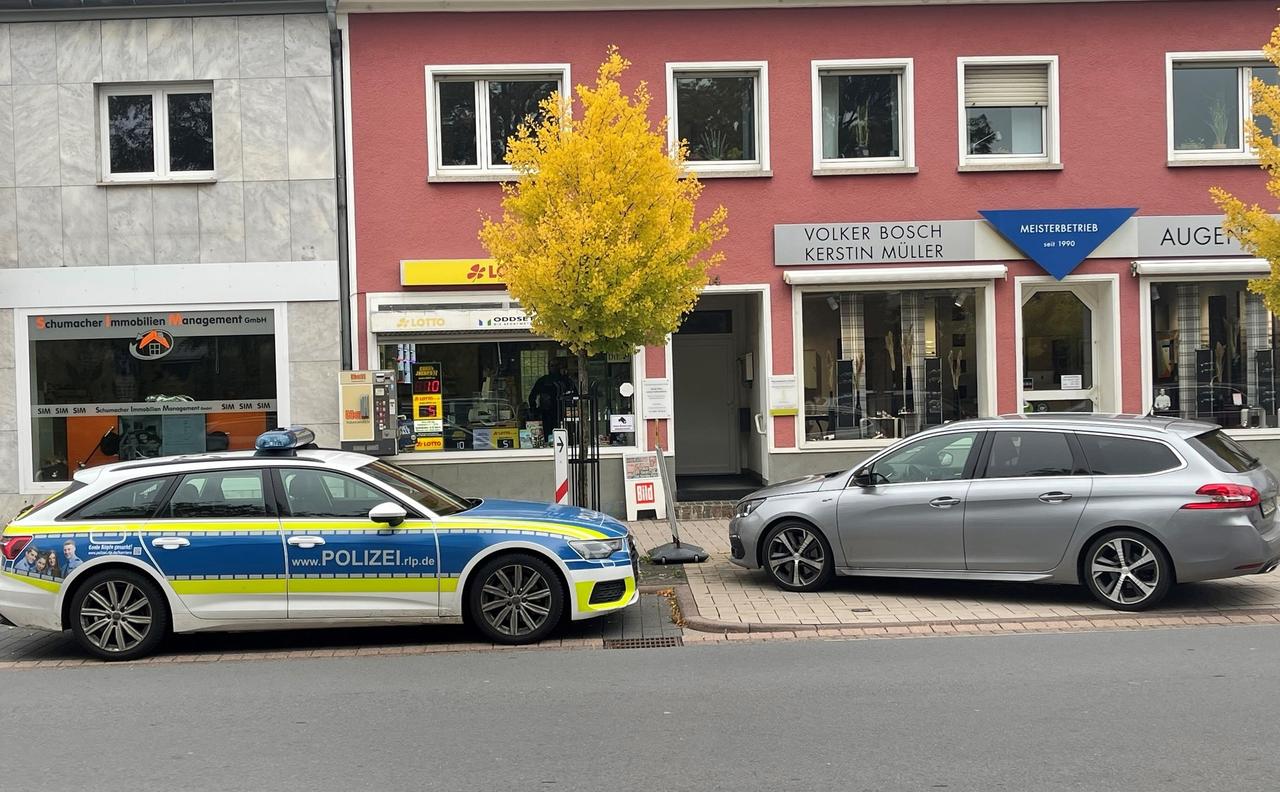 Lotto-Laden-Überfall in Altenkirchen: 25-Jähriger steht vor Gericht