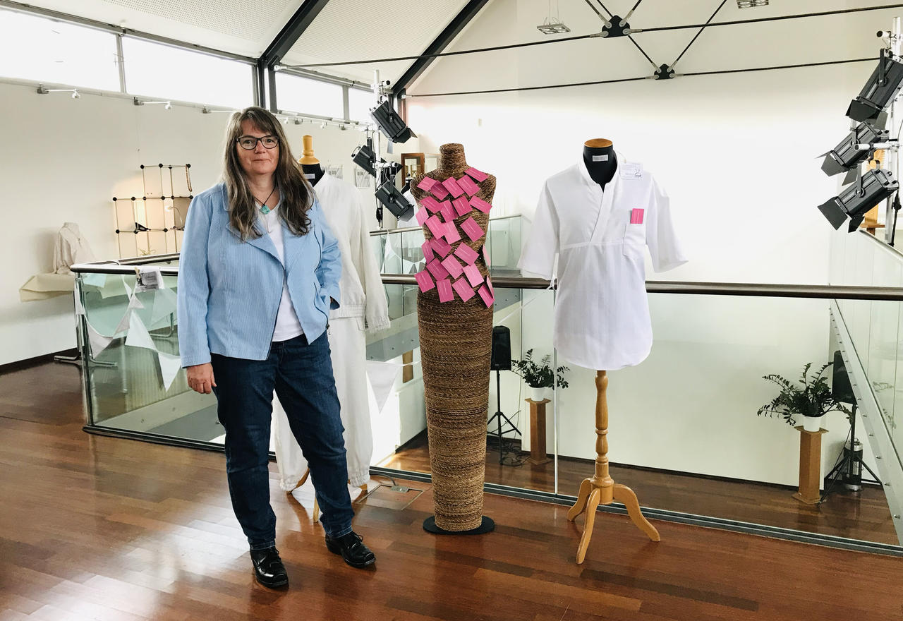 Schneidermeisterin schenkt alter Kleidung ein neues Leben: Besondere Fashionshow in Hamm
