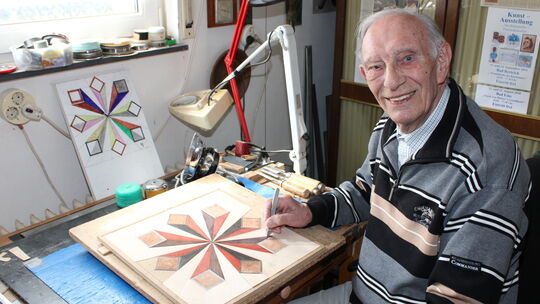 Heinz Scholz, Künstler aus Feldkirchen