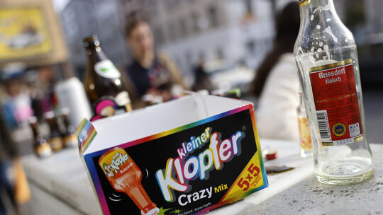 Trocknet der Alkoholkonsum aus?