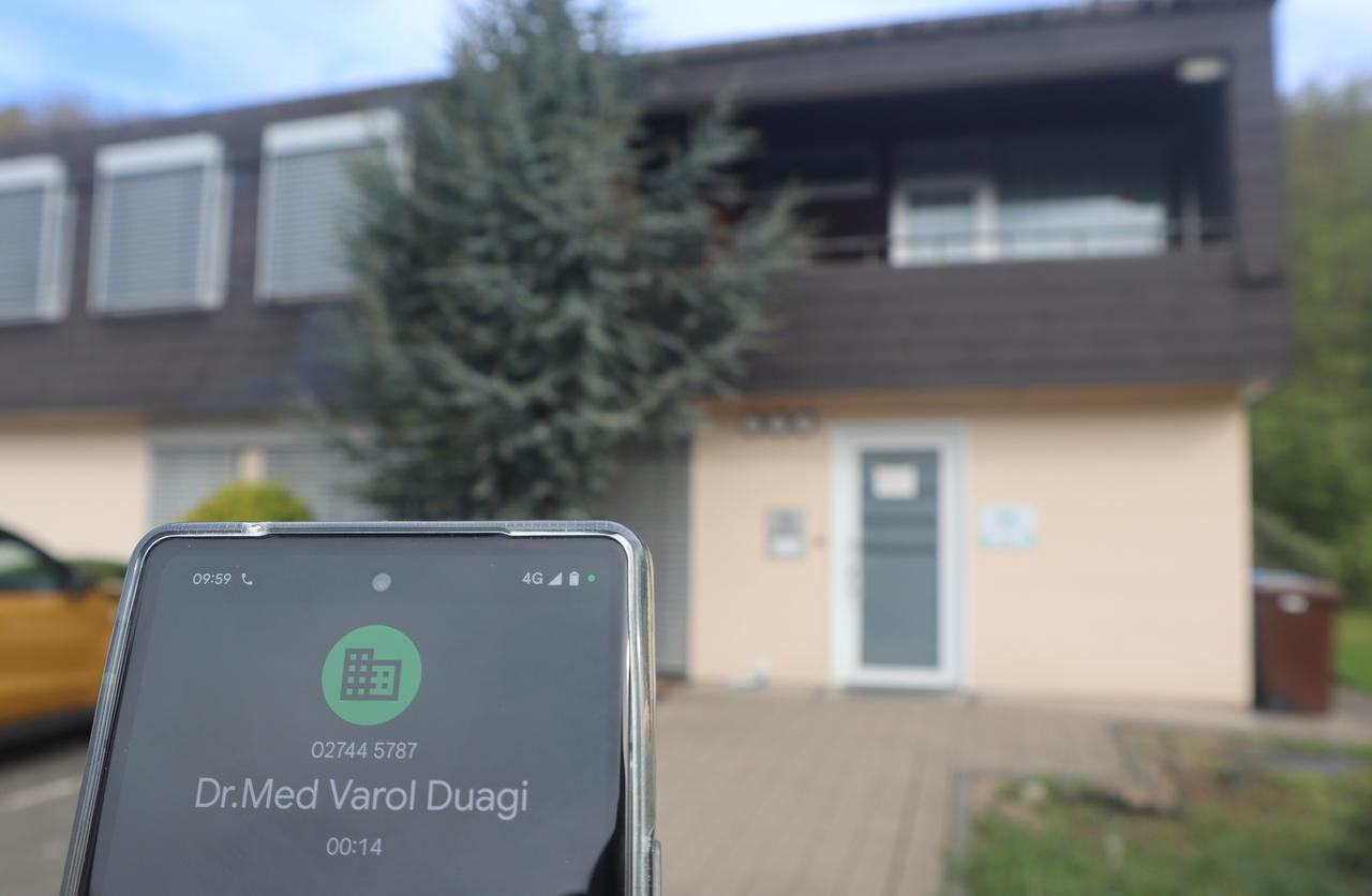 Wegen Krankheit: Nur noch ein Hausarzt in Herdorf