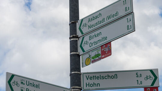 Radwegekonzept Windhagen