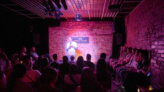 Die Berliner Comedy-Szene
