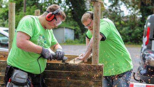 72-Stunden-Aktion in Waldbreitbach