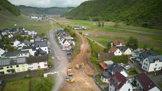 Ahrtal fast drei Jahre nach der Flut
