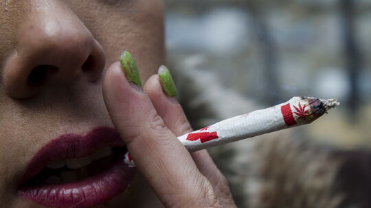 Kanada legalisiert Marihuana