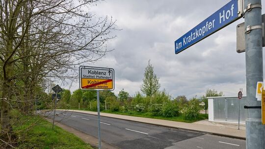 Verkehrssperrung