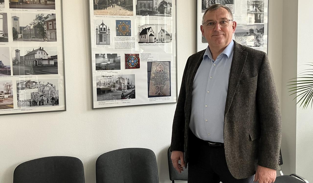 Kommunalwahl 2024 in Altenkirchen: Amtsinhaber Lindenpütz ist einziger Stadtbürgermeisterkandidat