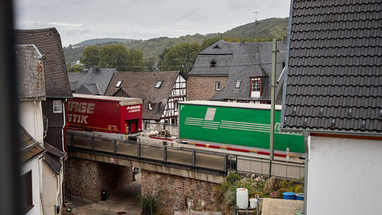 Bahnlärm in Rhens