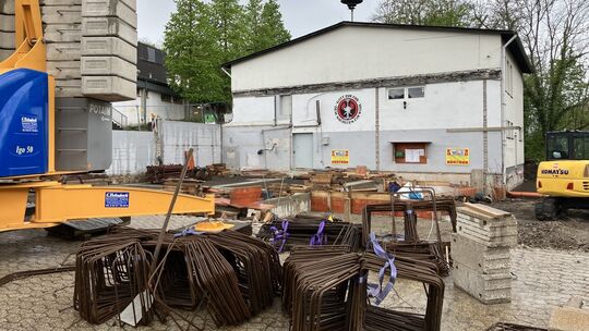 Feuerwehrhaus Brohltal nimmt Formen an