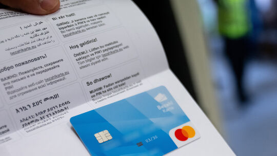 Bayerische Bezahlkarten für Asylbewerber