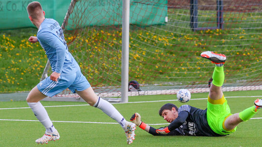 Rheinlandliga Saison 23/24
Spiel HWW Niederrossbach - FSG Ehrang
am 20.04.2024 in Niederrossbach, Kunstrasenplatz