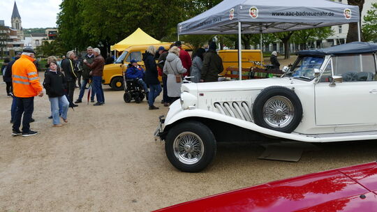 Oldtimerfrühstück im Kurpark