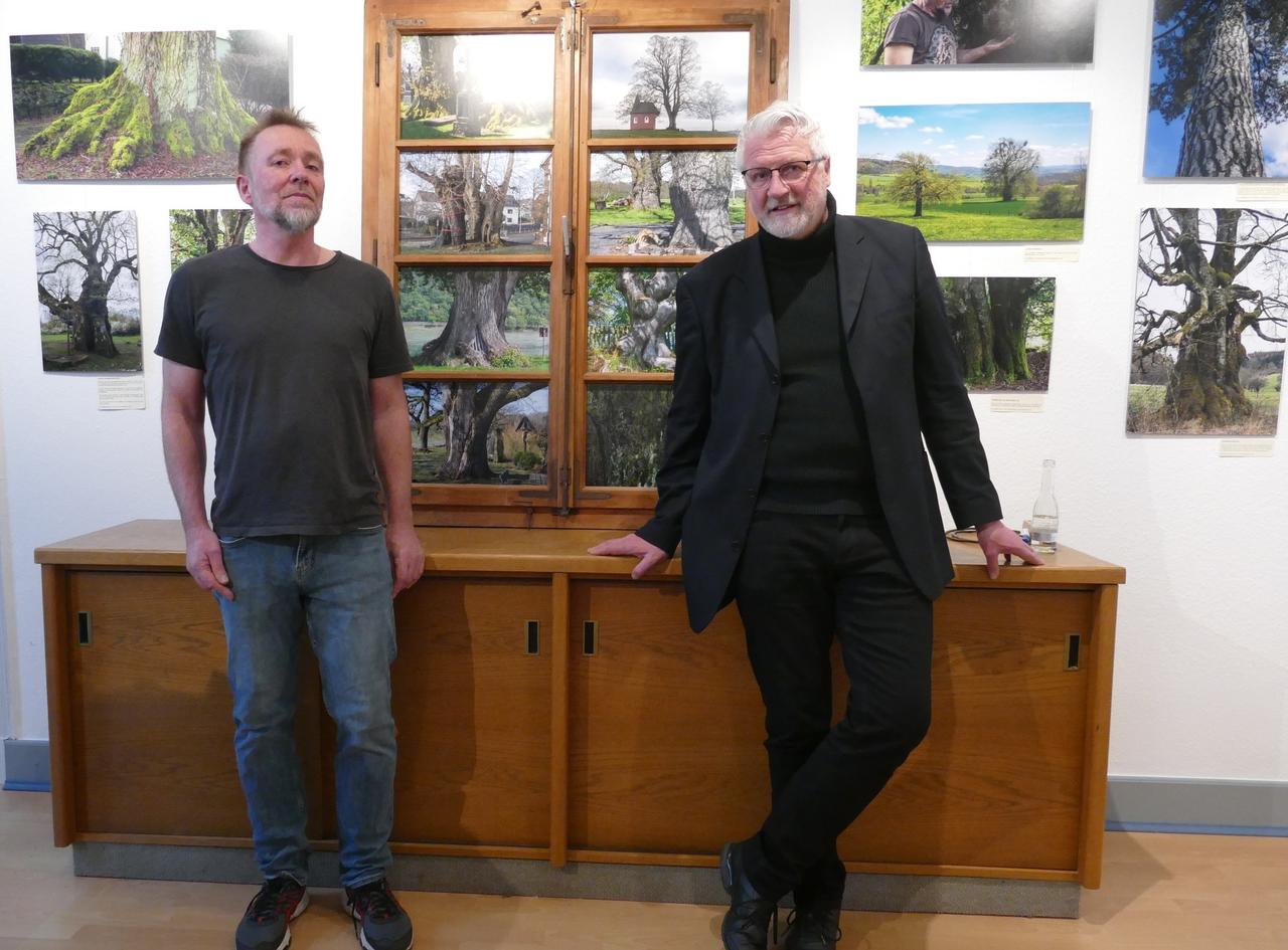 Ausstellung in Freusburg: Den Fokus auf alte Bäume gerichtet