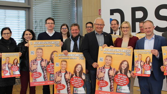 Ausbildungsmesse plus 2024 der Fachkräfteallianz Neuwied in Neuwied