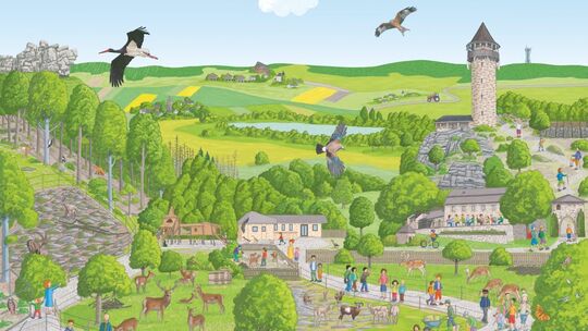 wimmelbuch-wildenburg_illustration_josef_hammen-1-scaled