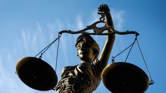 Statue der Justitia - Musterfeststellungsklage