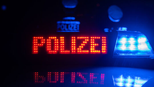 Illustration - Polizei
