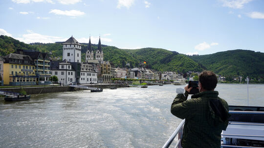 Weisse Flotte fährt wieder auf dem Rhein