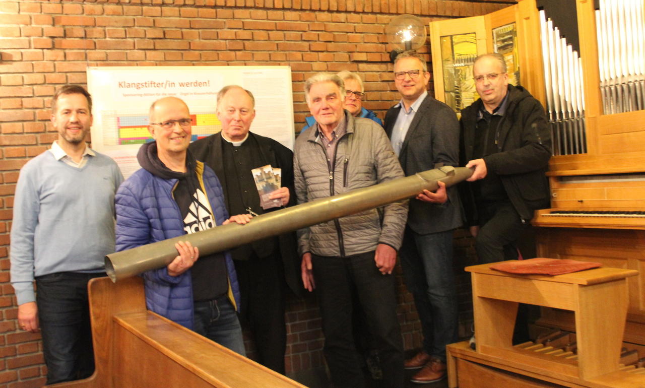 Spendenaktion nach Kirchenbrand in Wissen: „Klangstifter“ für die neue Orgel gesucht