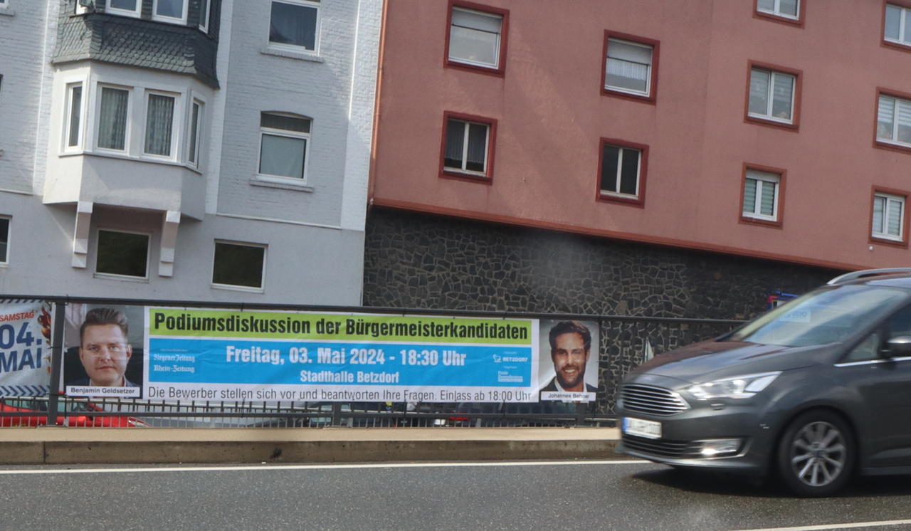 Podiumsdiskussion in Betzdorf: Kandidaten stellen sich Bürgerfragen