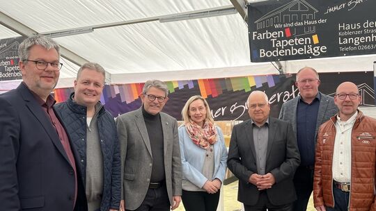 Messe offiziell eröffnet