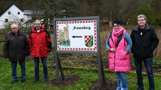 neues-hinweisschild-zur-frauenburg
