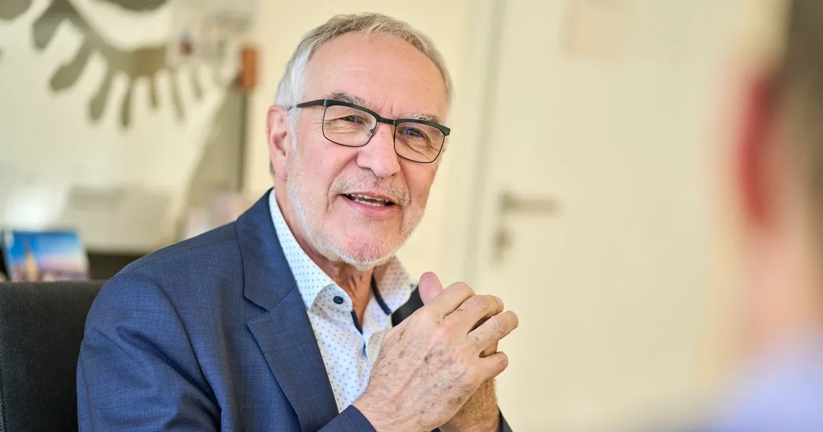 Der scheidende Koblenzer Baudezernent blickt zurück auf seine lange