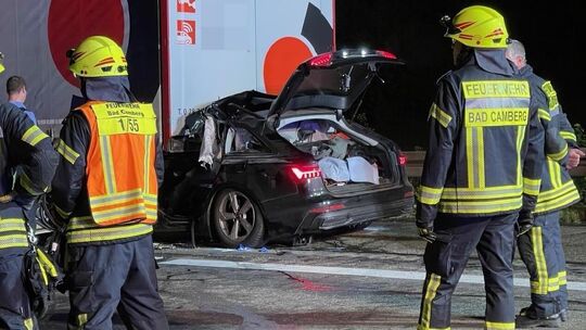 Unfall auf der A3