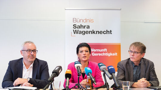 Bündnis Sahra Wagenknecht in Rheinland-Pfalz