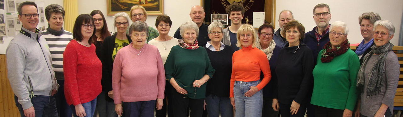 Sängervereinigung Ingelbach besteht seit 75 Jahren: Spaß am Singen hält Chorleute zusammen