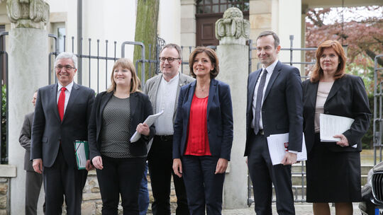 Ampelkoalition Rheinland-Pfalz