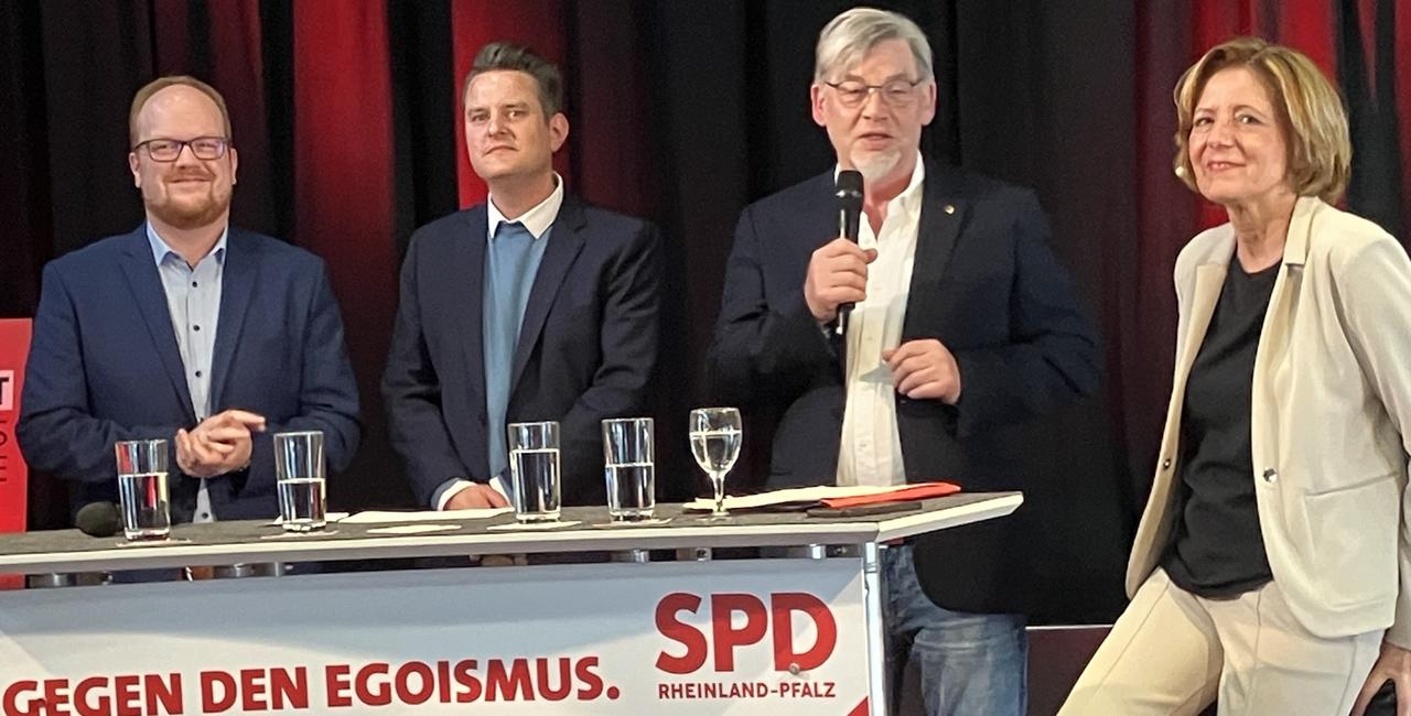SPD im Kreis Altenkirchen suchte das Gespräch: Partei will mit positiven Botschaften überzeugen