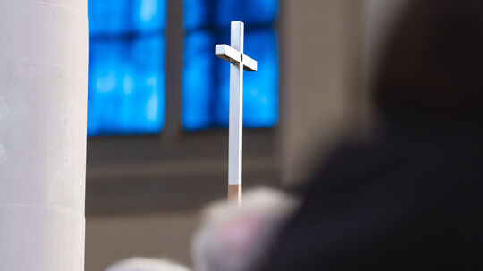 Solidaritätsaktion mit Missbrauchsopfern der katholischen Kirche