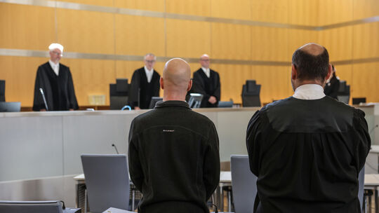 Spionageprozess gegen Berufssoldat in Düsseldorf