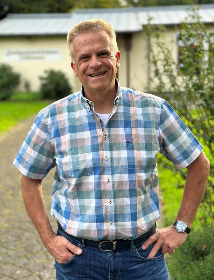Ralf Hassel möchte Ortsbürgermeister in Weyerbusch werden: „Für junge Familien attraktiv bleiben.“
