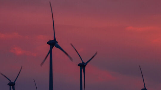 Windkraftanlagen in Norddeutschland