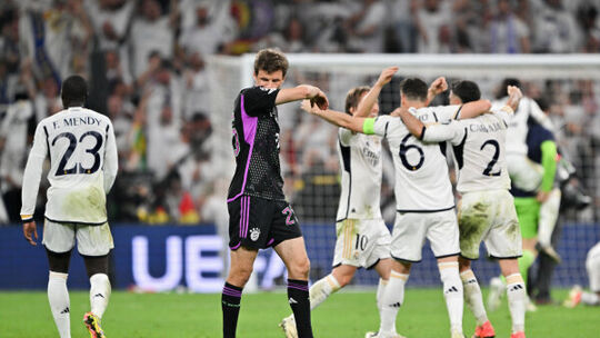 Real Madrid - Bayern München