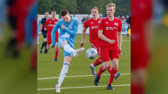 Rheinlandliga Saison 23/24Spiel HWW Niederrossbach - SG Malbergam 08.05.2024 in Niederrossbach, Kunstrasenplatz