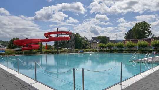 Freibad Oberwerth