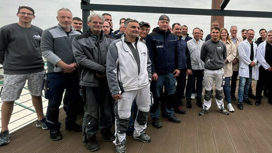 Lohmann Rauscher Handwerkerfrühstück
