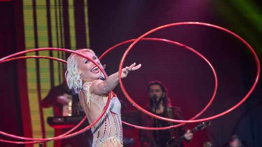 Höhner „Rock and Roll Circus” am Wallersheimer Kreisel in Koblenz