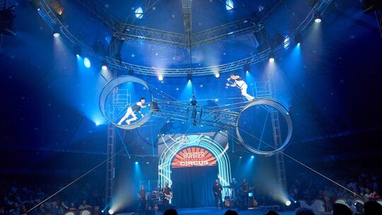 Höhner „Rock and Roll Circus” am Wallersheimer Kreisel in Koblenz