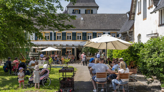 Neueröffnung Gut Hubertus Hof Leubesdorf