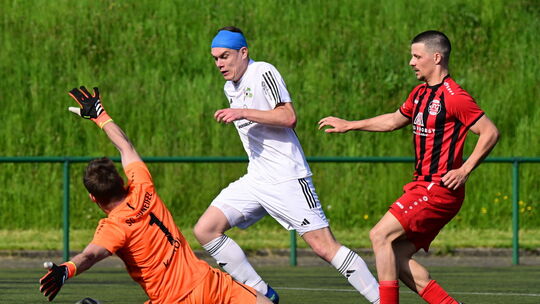 Fussball, Rheinlandliga, SG Malberg vs. SG Schneifel, 11.05.2024