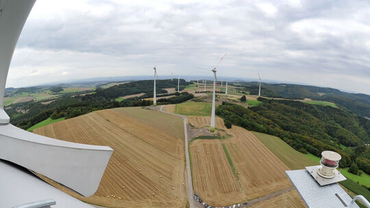 Weibern Rieden Windpark