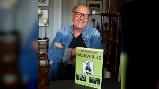 Peter Roos (80) aus Bad Hönningen schreibt ein Buch: Balkan 55
